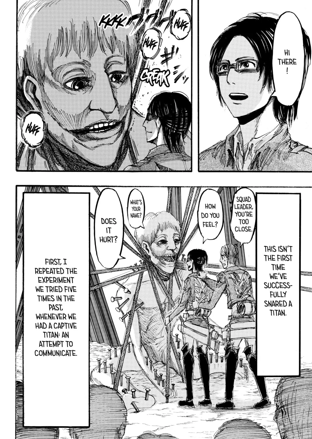 Attack on Titan Chapter 20 page 27 - 