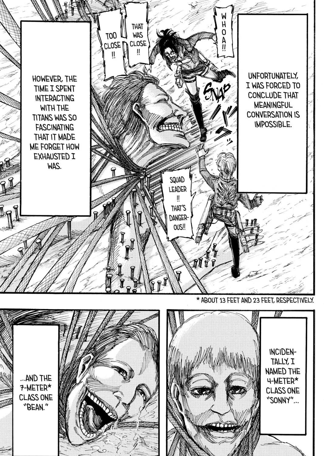 Attack on Titan Chapter 20 page 29 - 