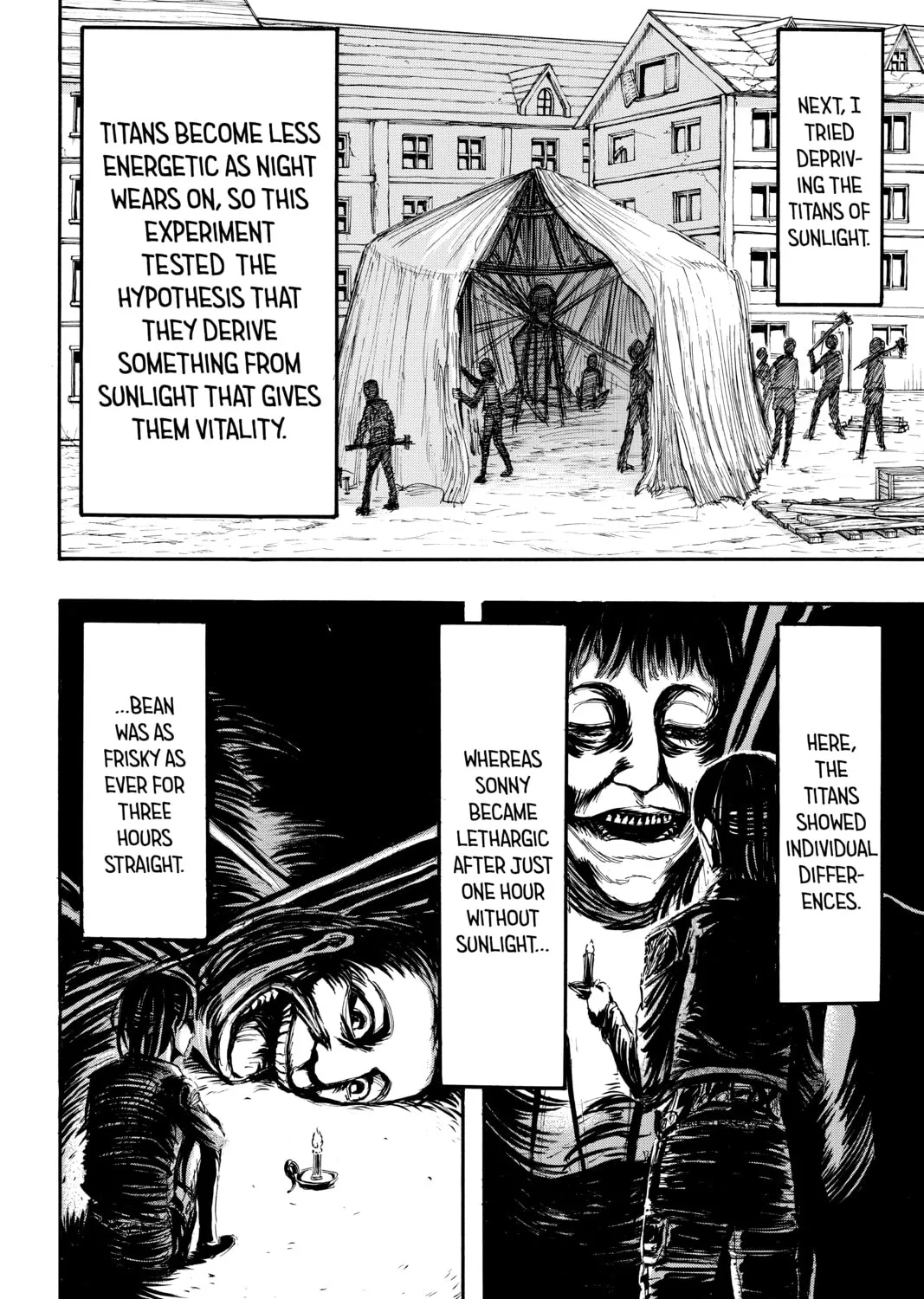 Attack on Titan Chapter 20 page 31 - 