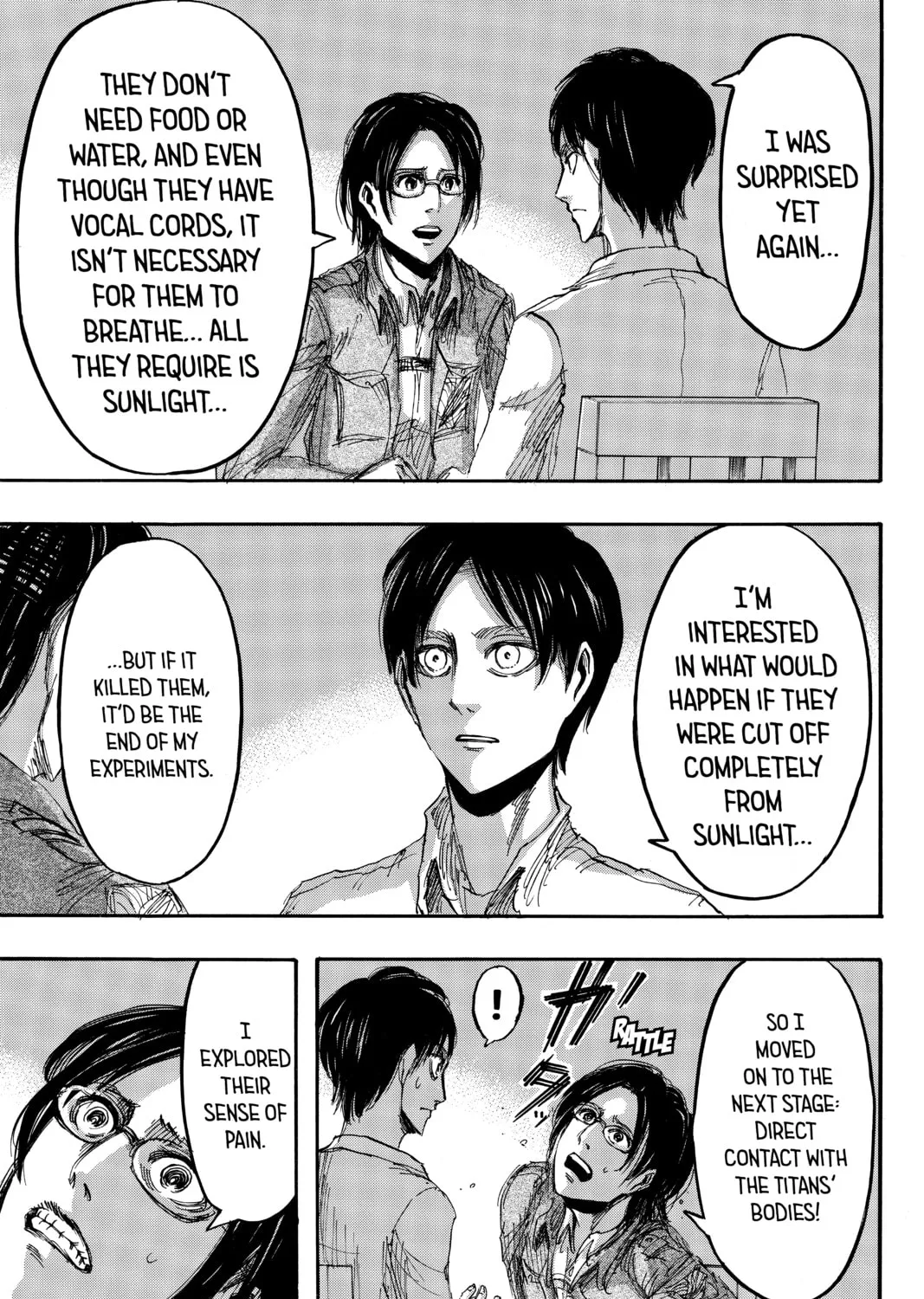 Attack on Titan Chapter 20 page 33 - 