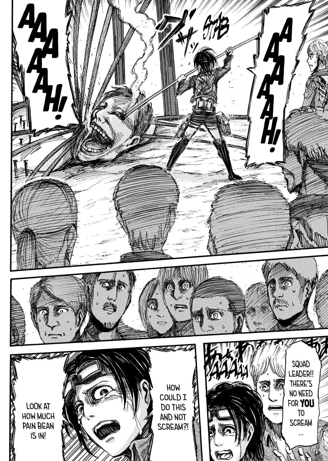 Attack on Titan Chapter 20 page 35 - 