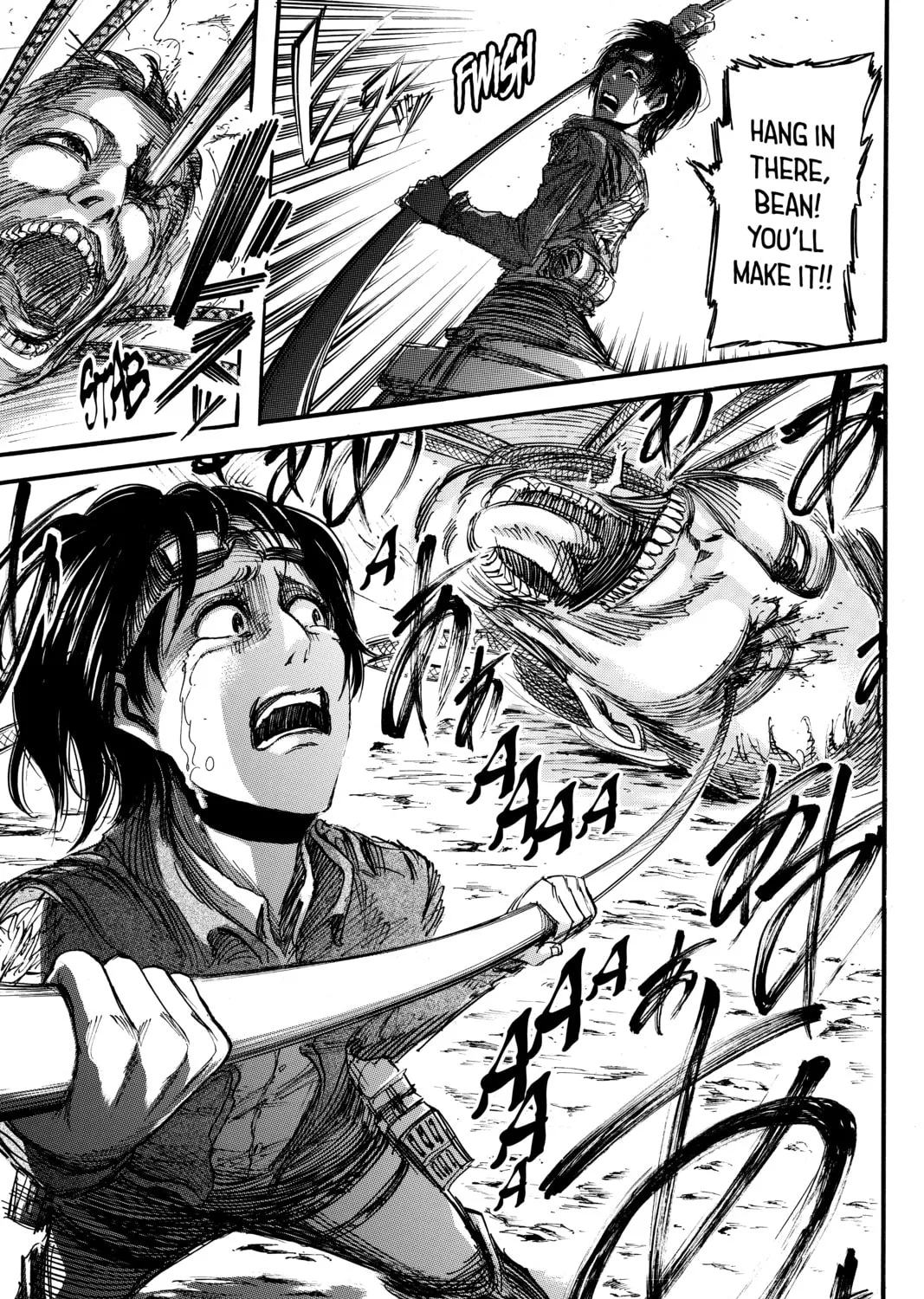 Attack on Titan Chapter 20 page 37 - 