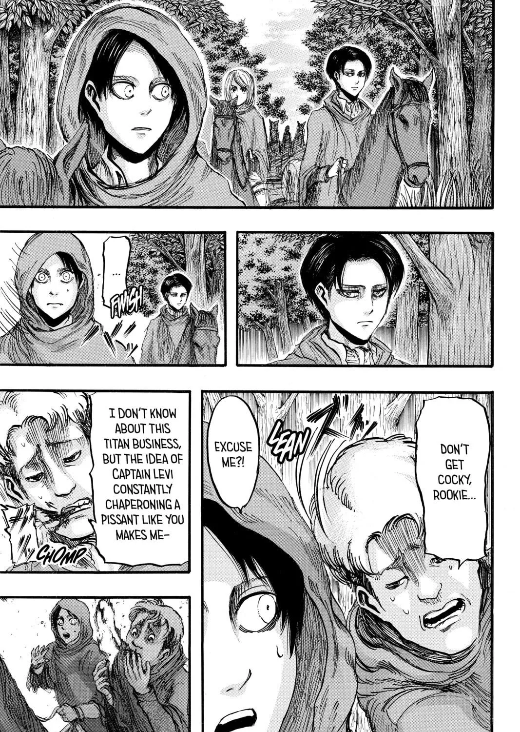 Attack on Titan Chapter 20 page 5 - 