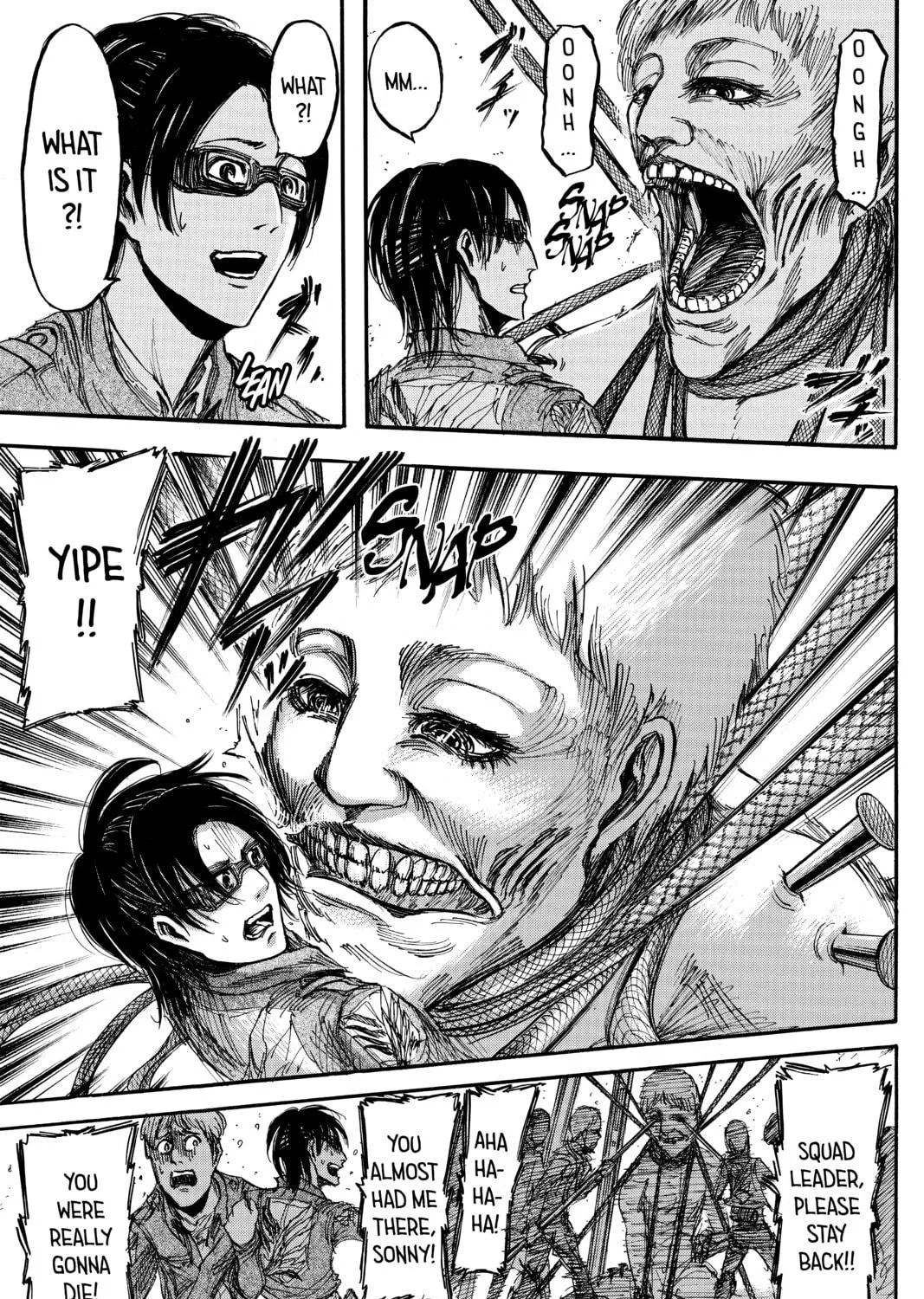 Attack on Titan Chapter 20 page 41 - 