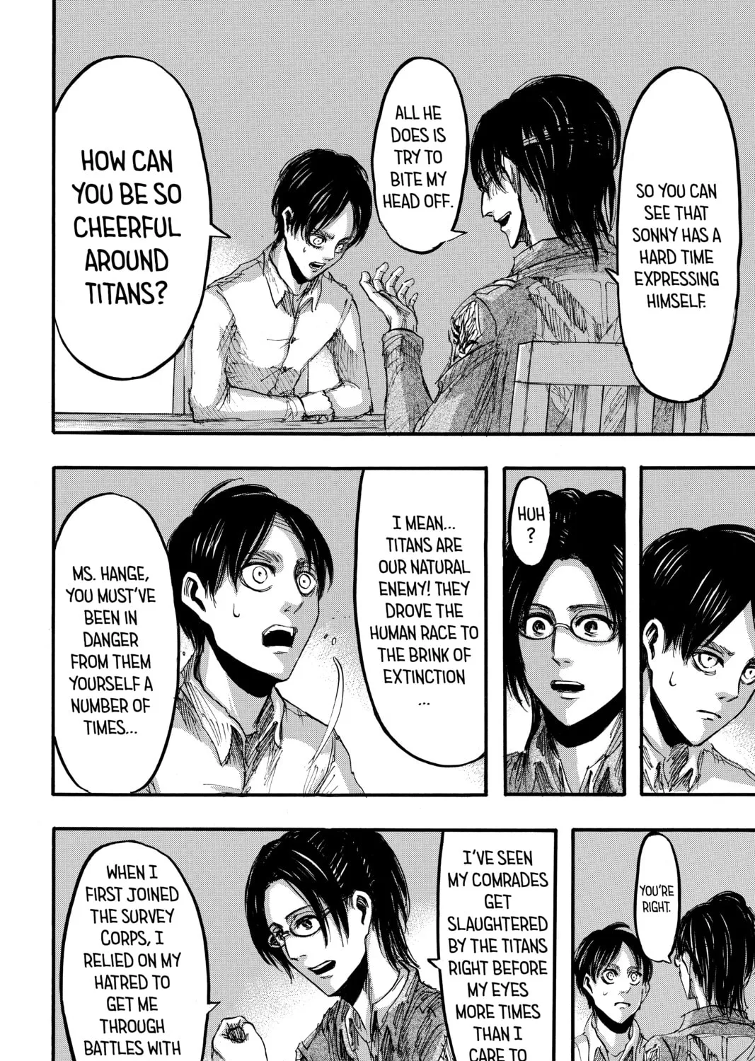 Attack on Titan Chapter 20 page 43 - 