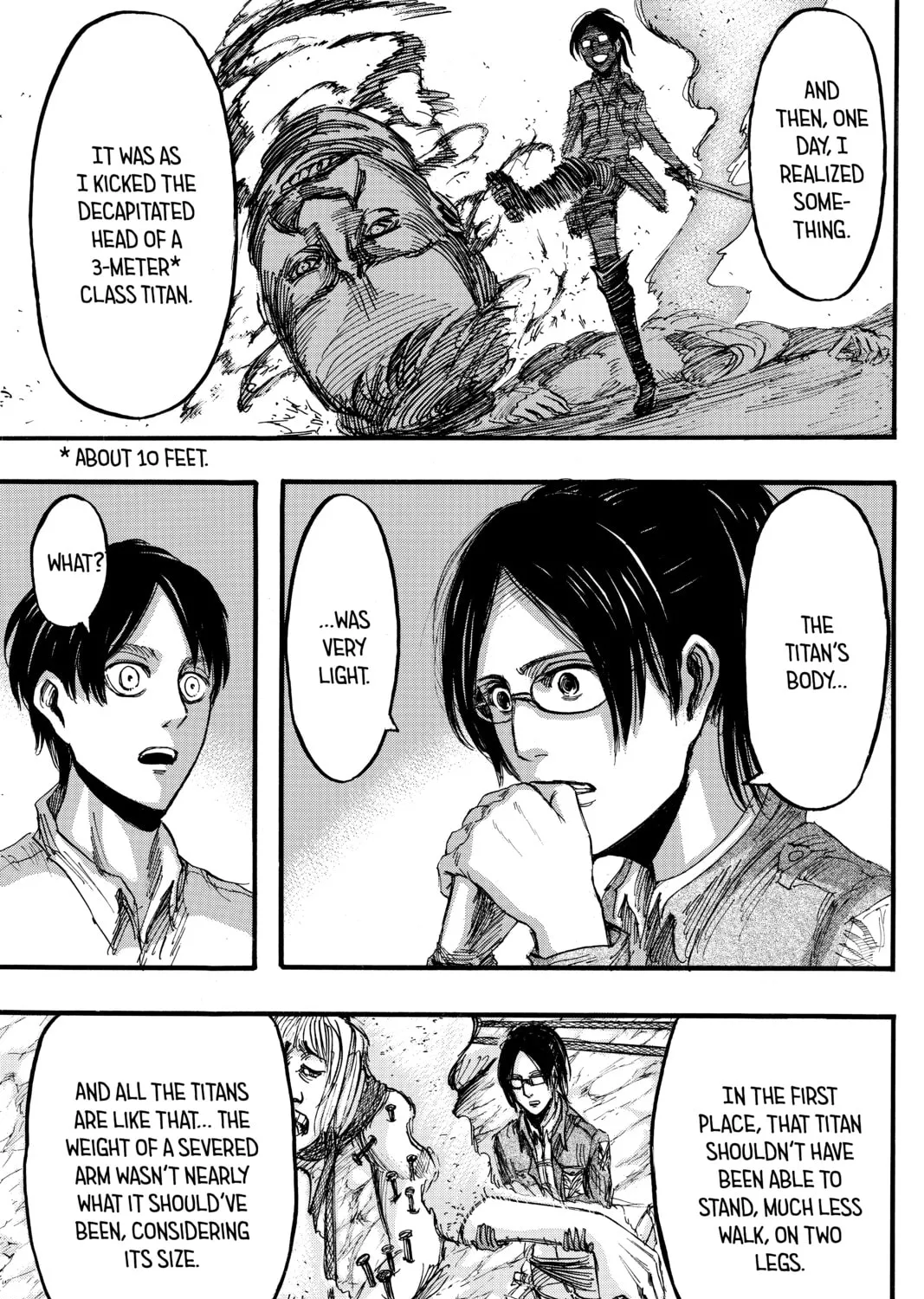 Attack on Titan Chapter 20 page 45 - 