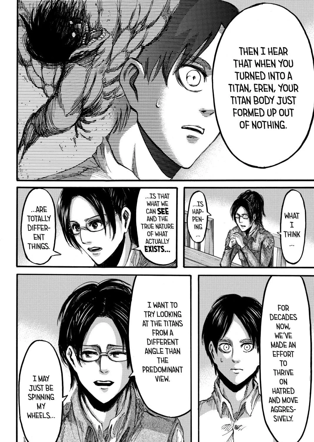 Attack on Titan Chapter 20 page 47 - 