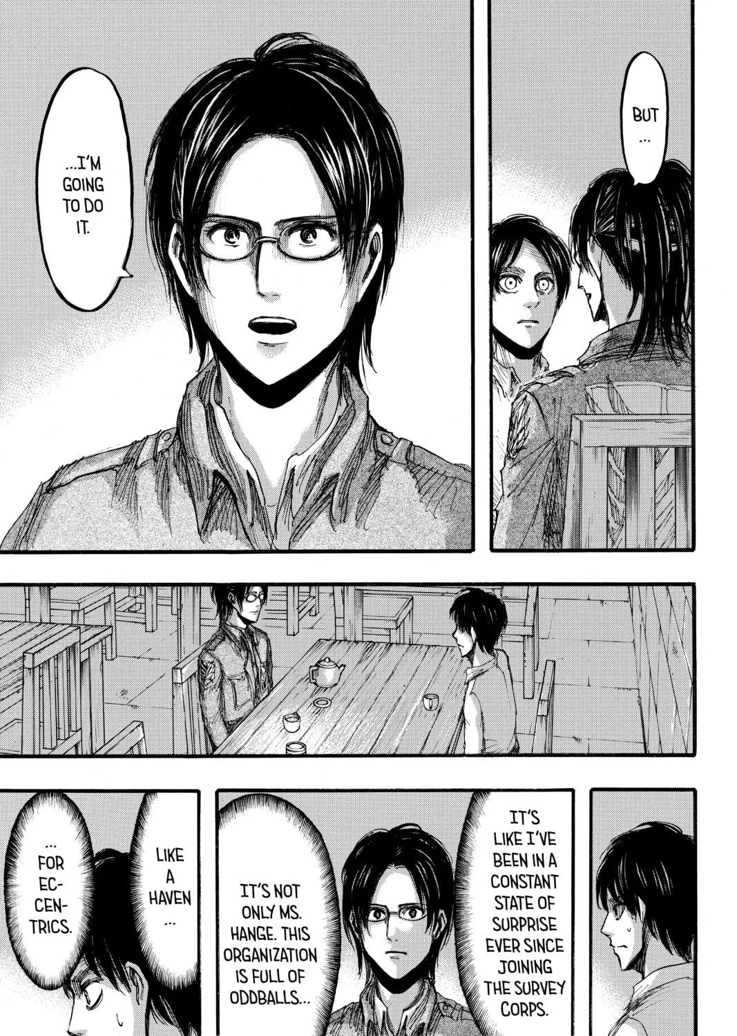 Attack on Titan Chapter 20 page 49 - 