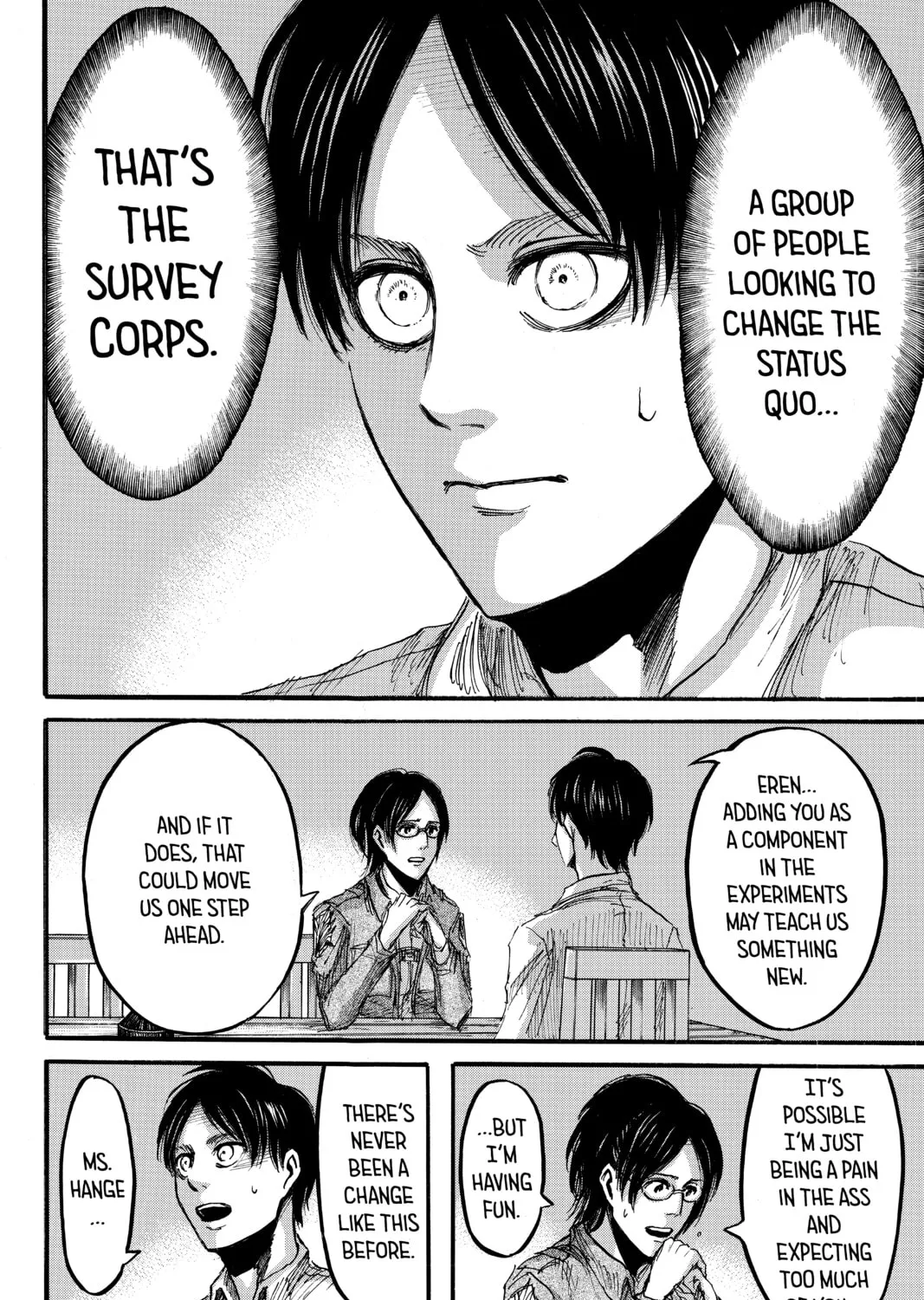 Attack on Titan Chapter 20 page 51 - 