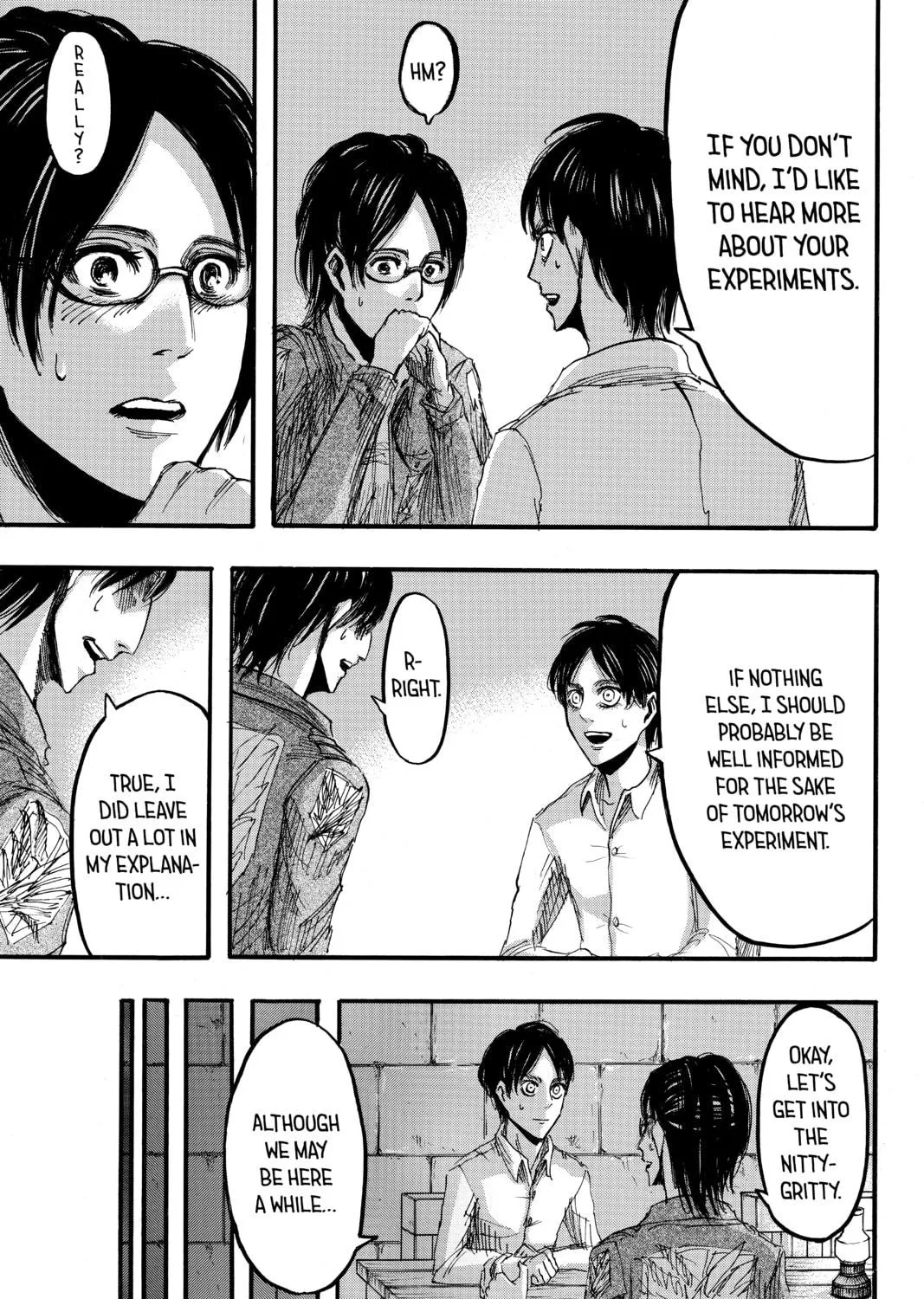 Attack on Titan Chapter 20 page 53 - 