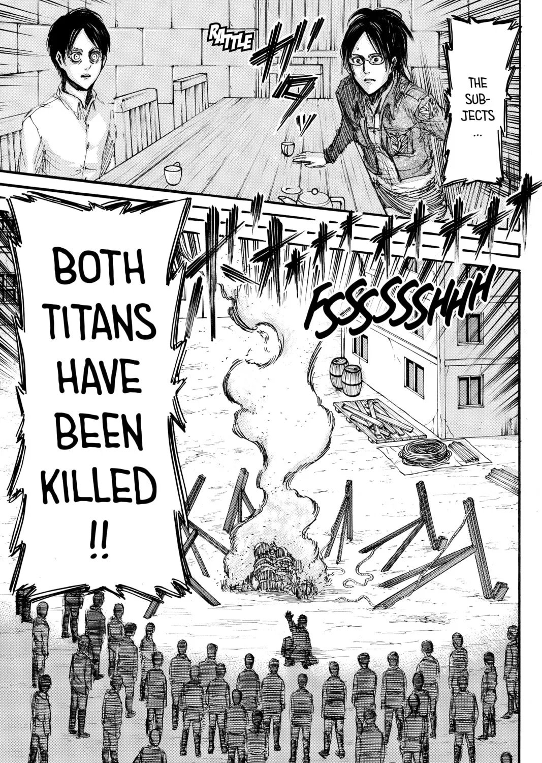 Attack on Titan Chapter 20 page 57 - 