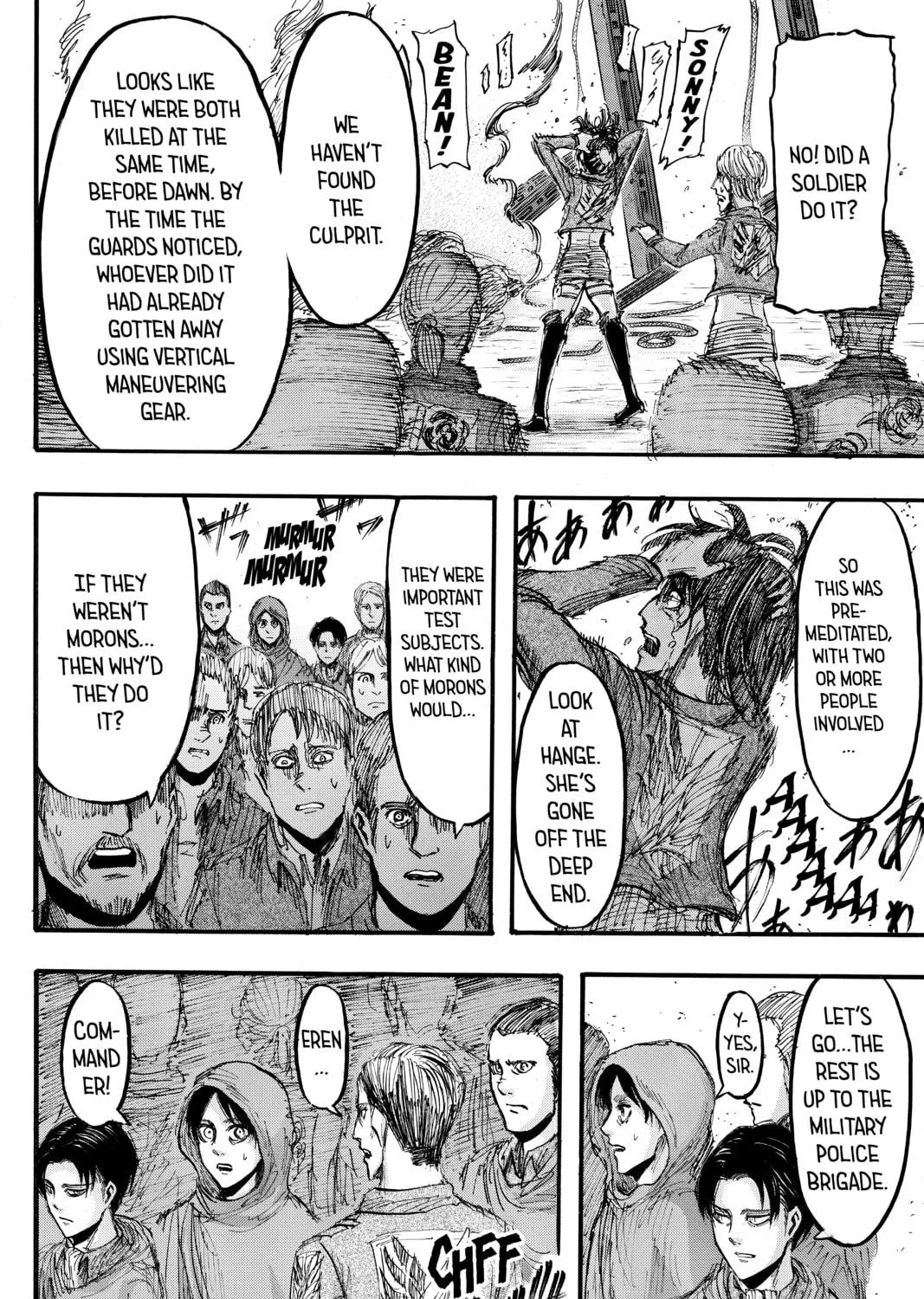 Attack on Titan Chapter 20 page 59 - 