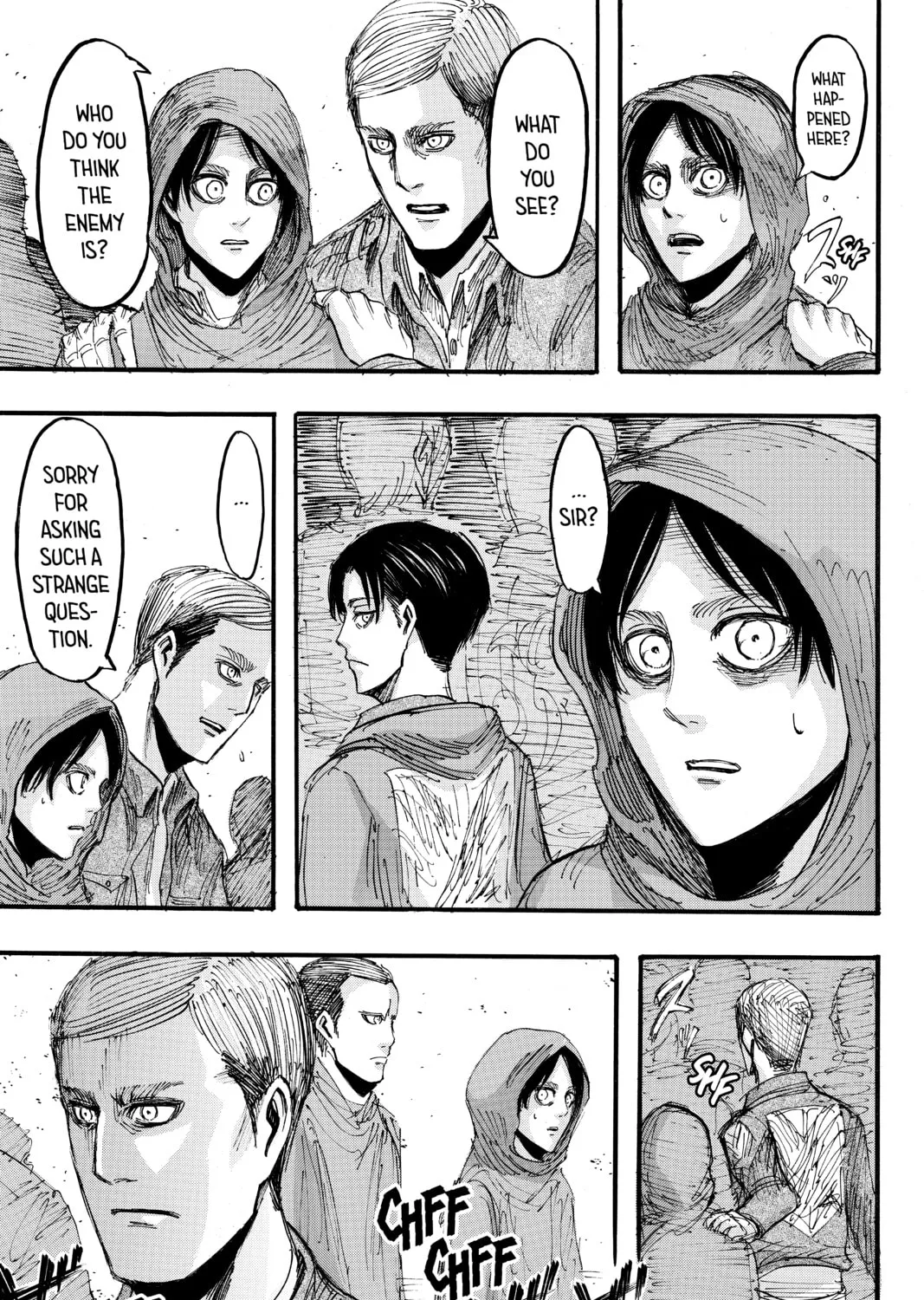 Attack on Titan Chapter 20 page 61 - 