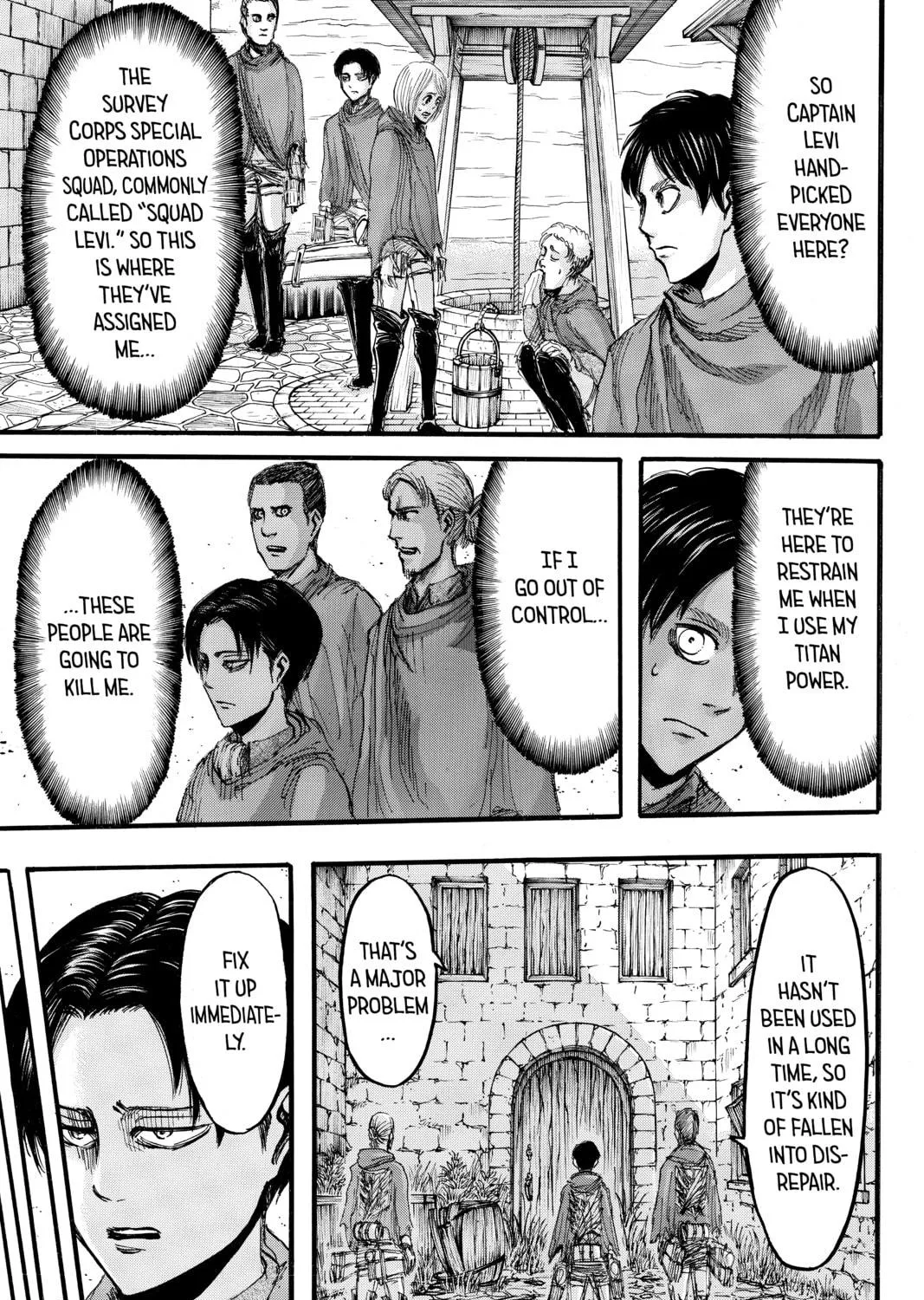 Attack on Titan Chapter 20 page 9 - 