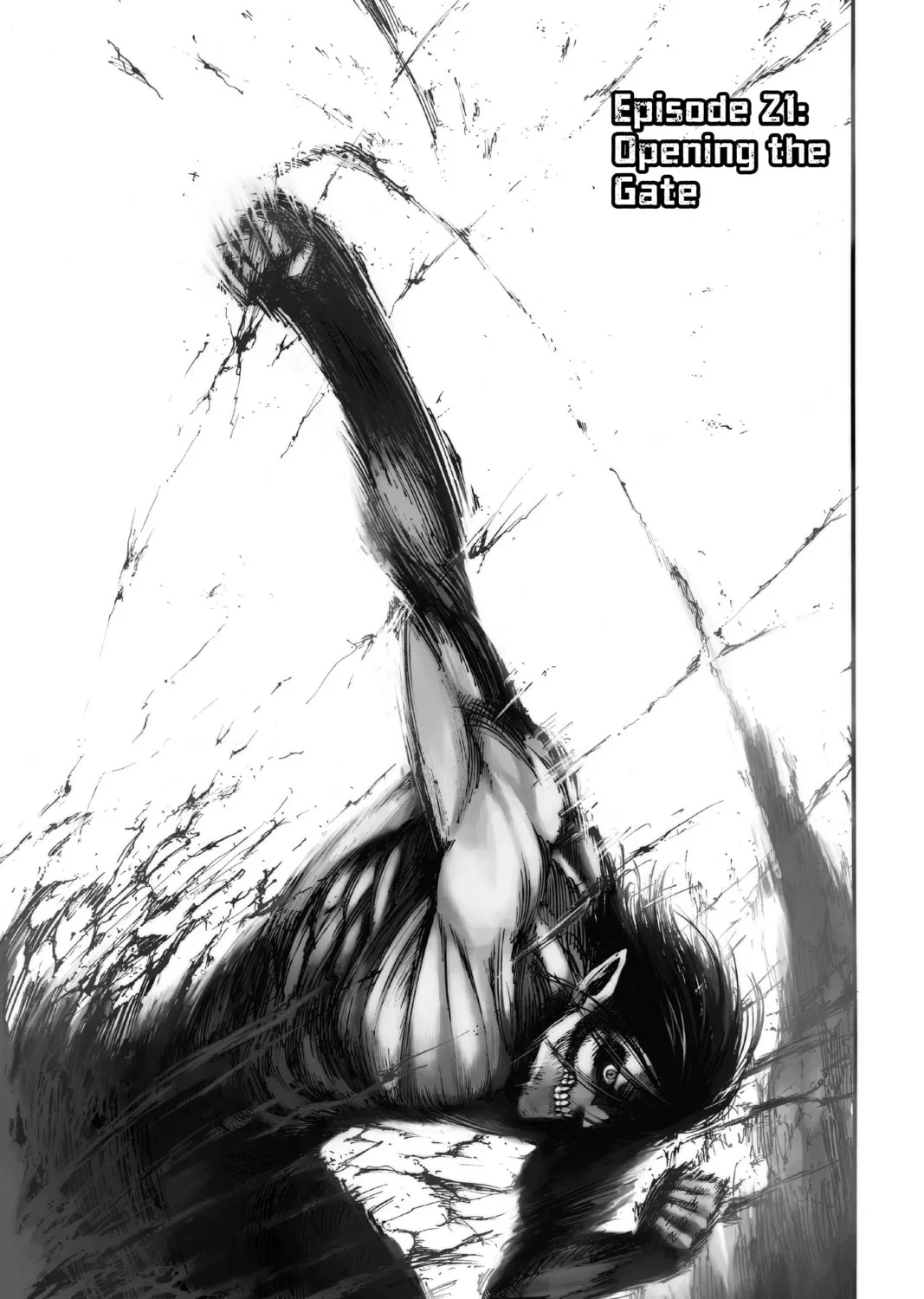 Attack on Titan Chapter 21 page 1 - 