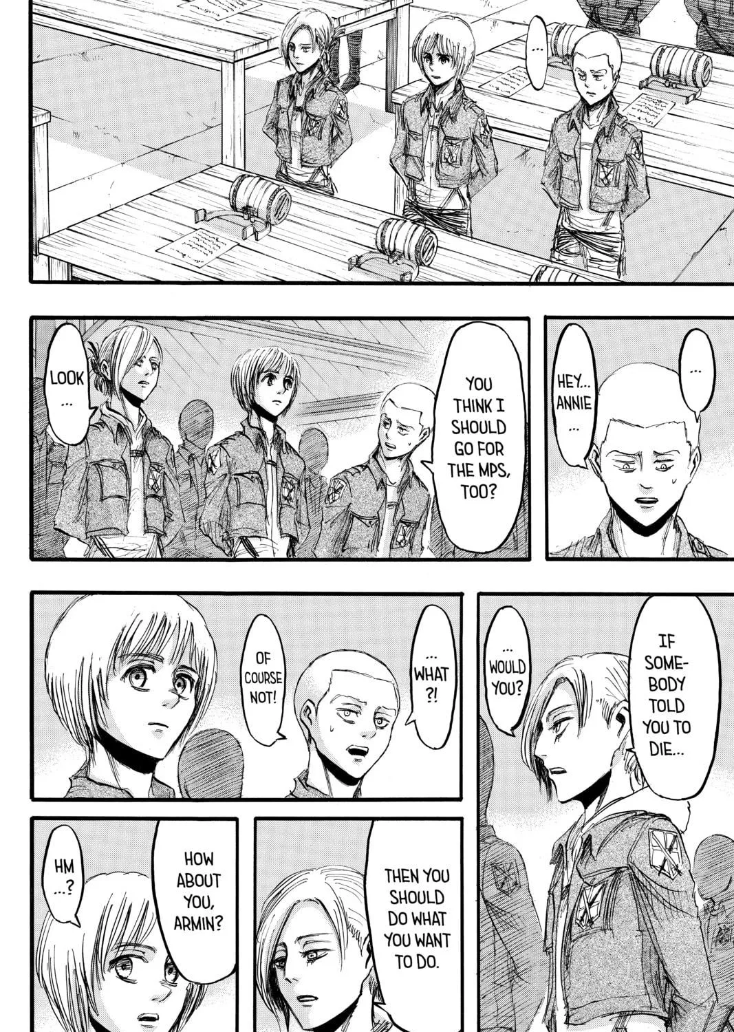 Attack on Titan Chapter 21 page 11 - 