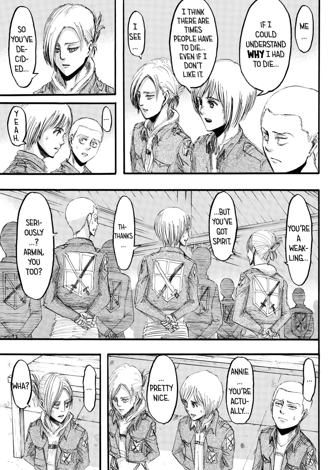 Attack on Titan Chapter 21 page 13 - 