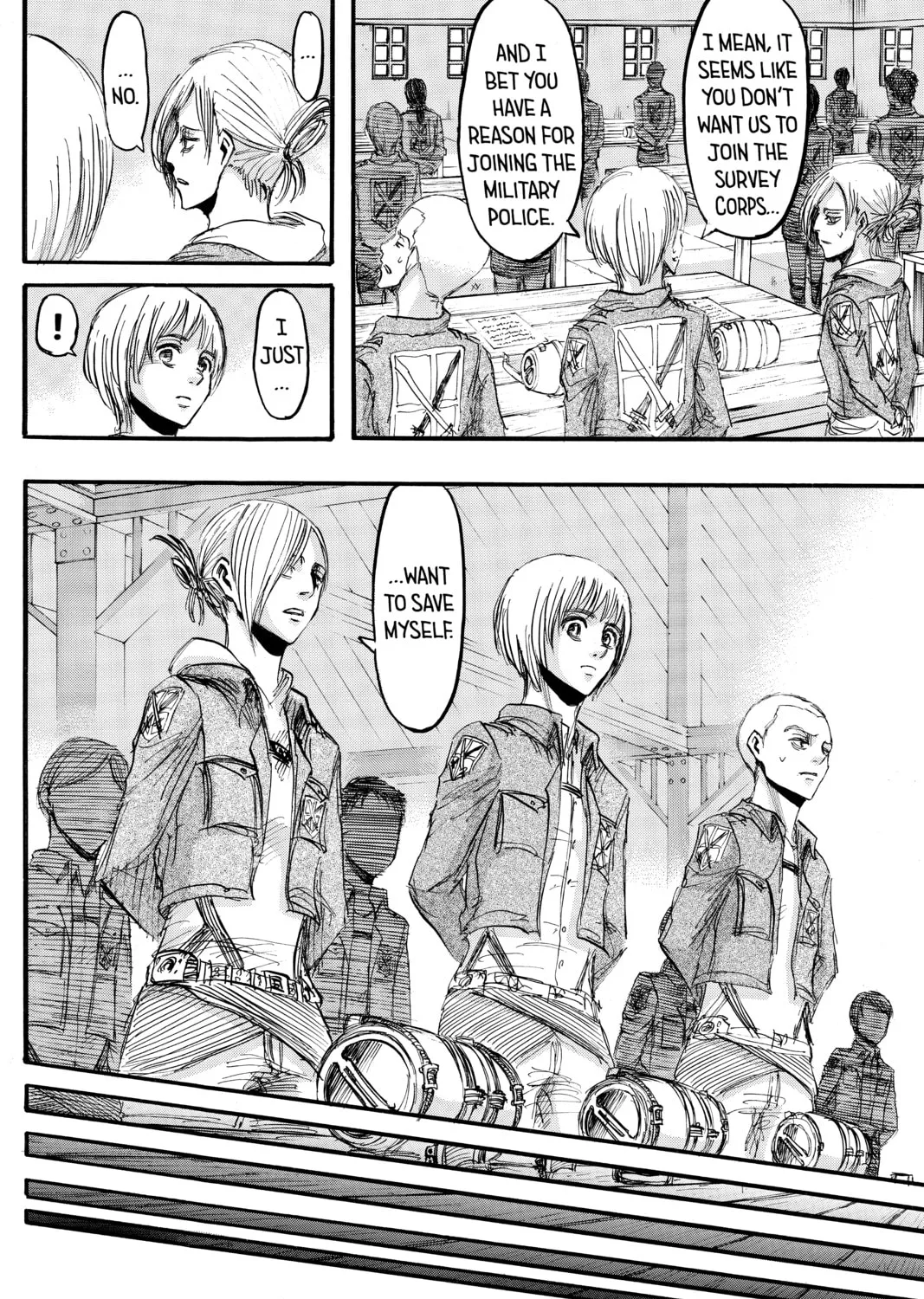 Attack on Titan Chapter 21 page 15 - 