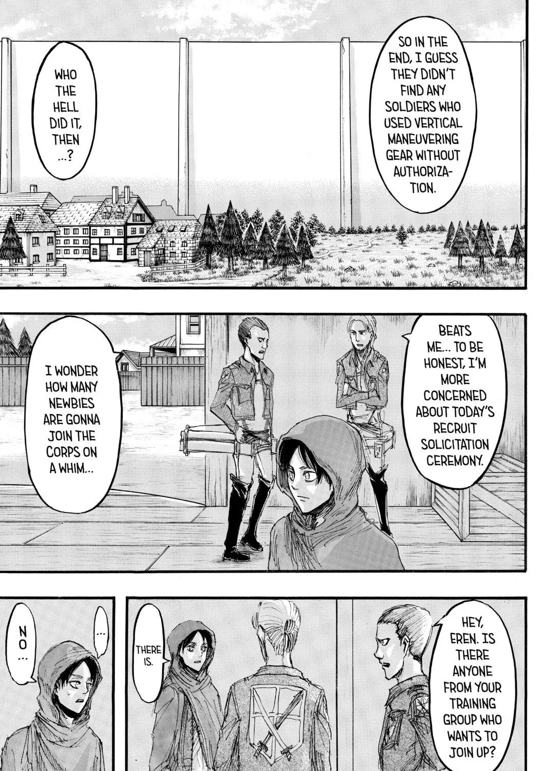Attack on Titan Chapter 21 page 17 - 
