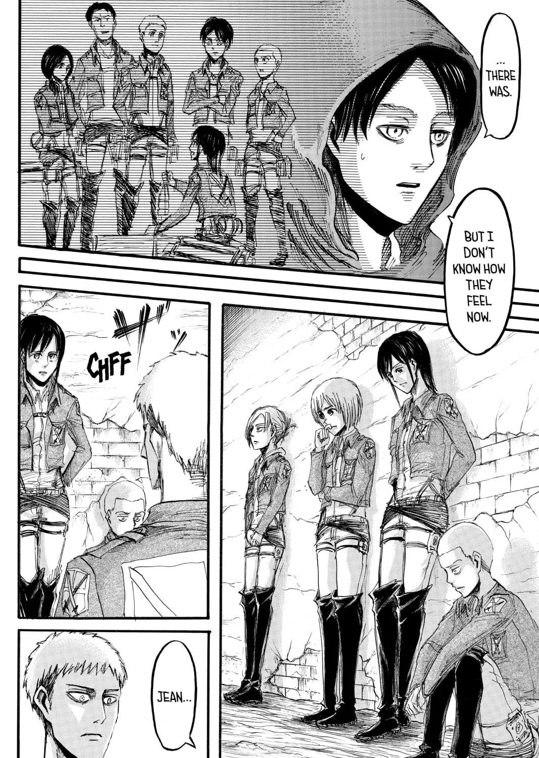 Attack on Titan Chapter 21 page 19 - 