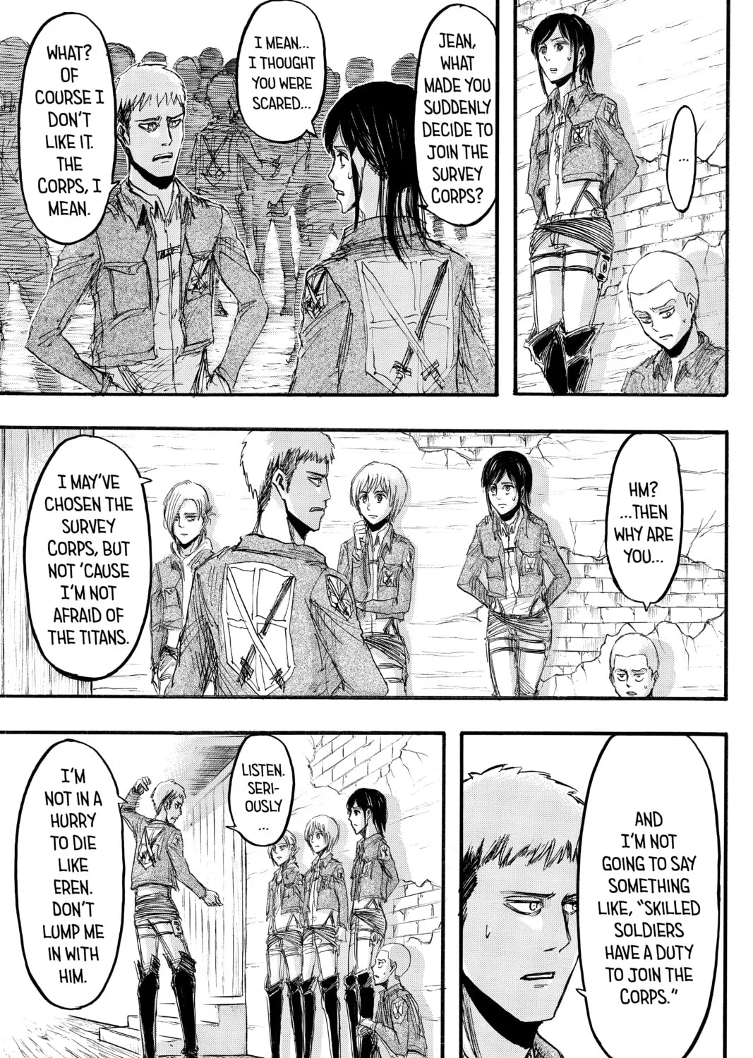 Attack on Titan Chapter 21 page 21 - 