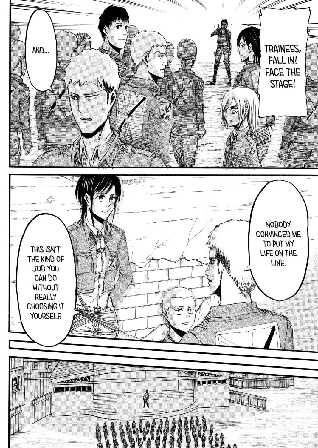 Attack on Titan Chapter 21 page 23 - 