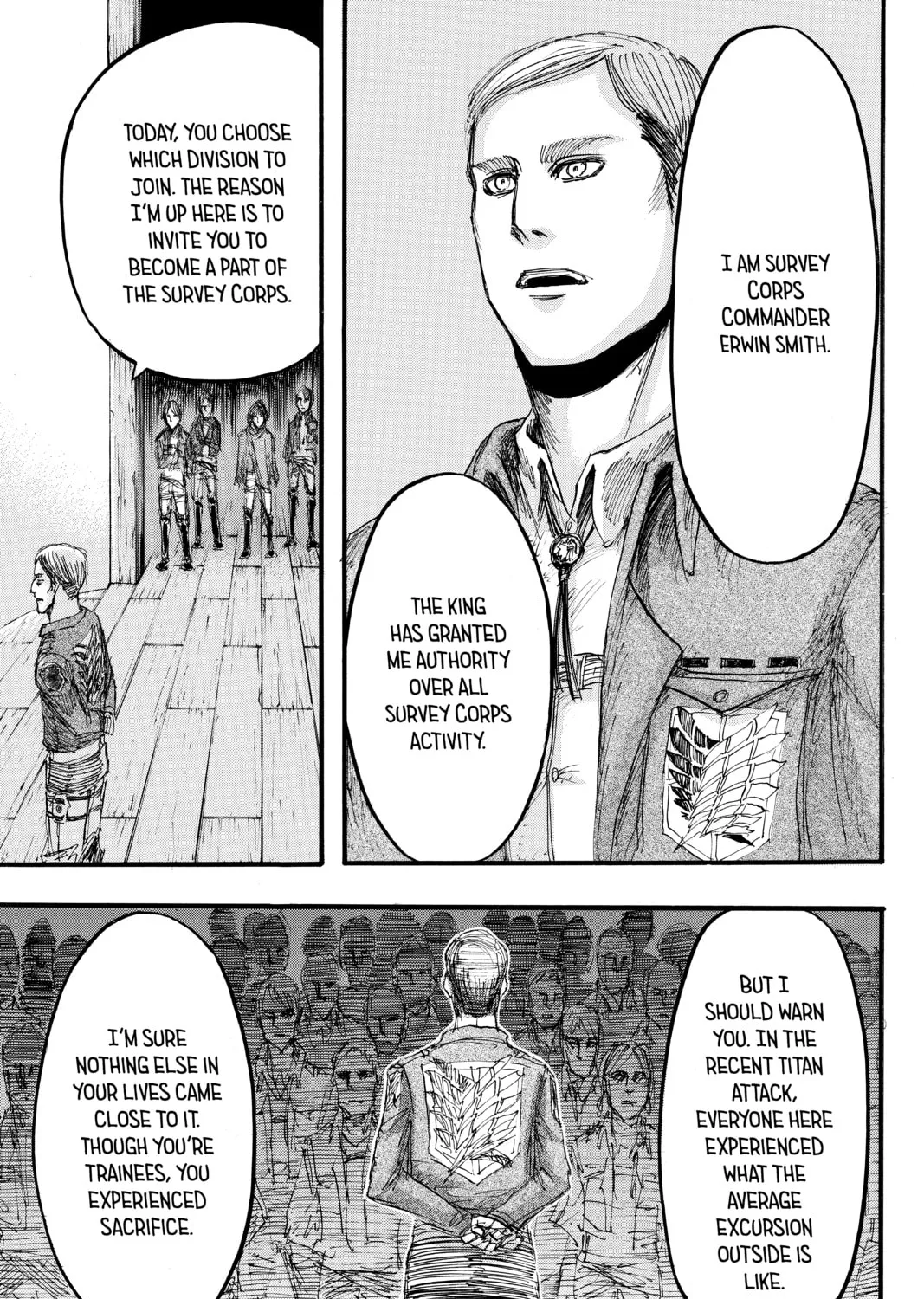 Attack on Titan Chapter 21 page 25 - 