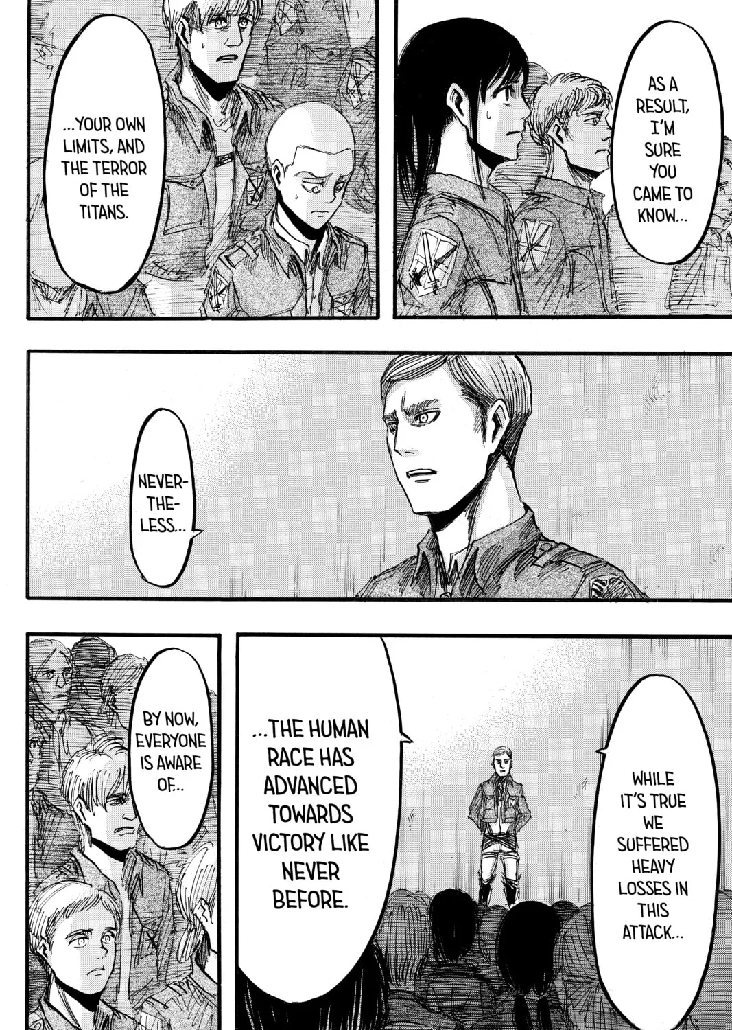 Attack on Titan Chapter 21 page 27 - 