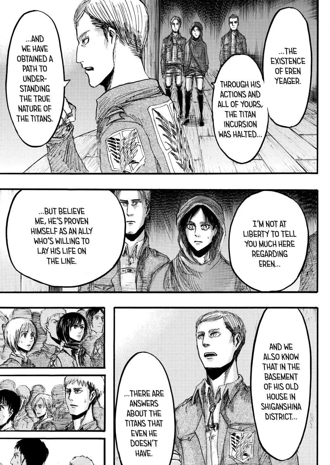 Attack on Titan Chapter 21 page 29 - 