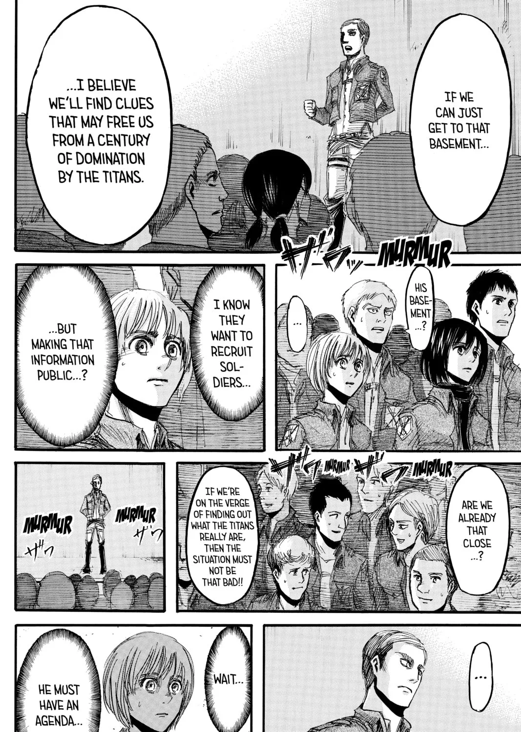 Attack on Titan Chapter 21 page 31 - 