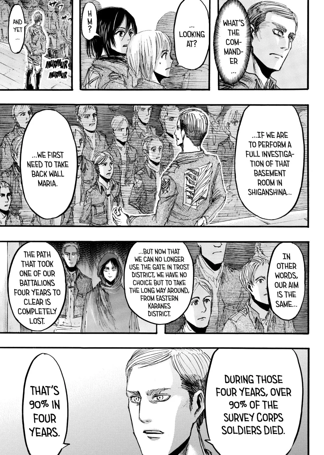 Attack on Titan Chapter 21 page 33 - 