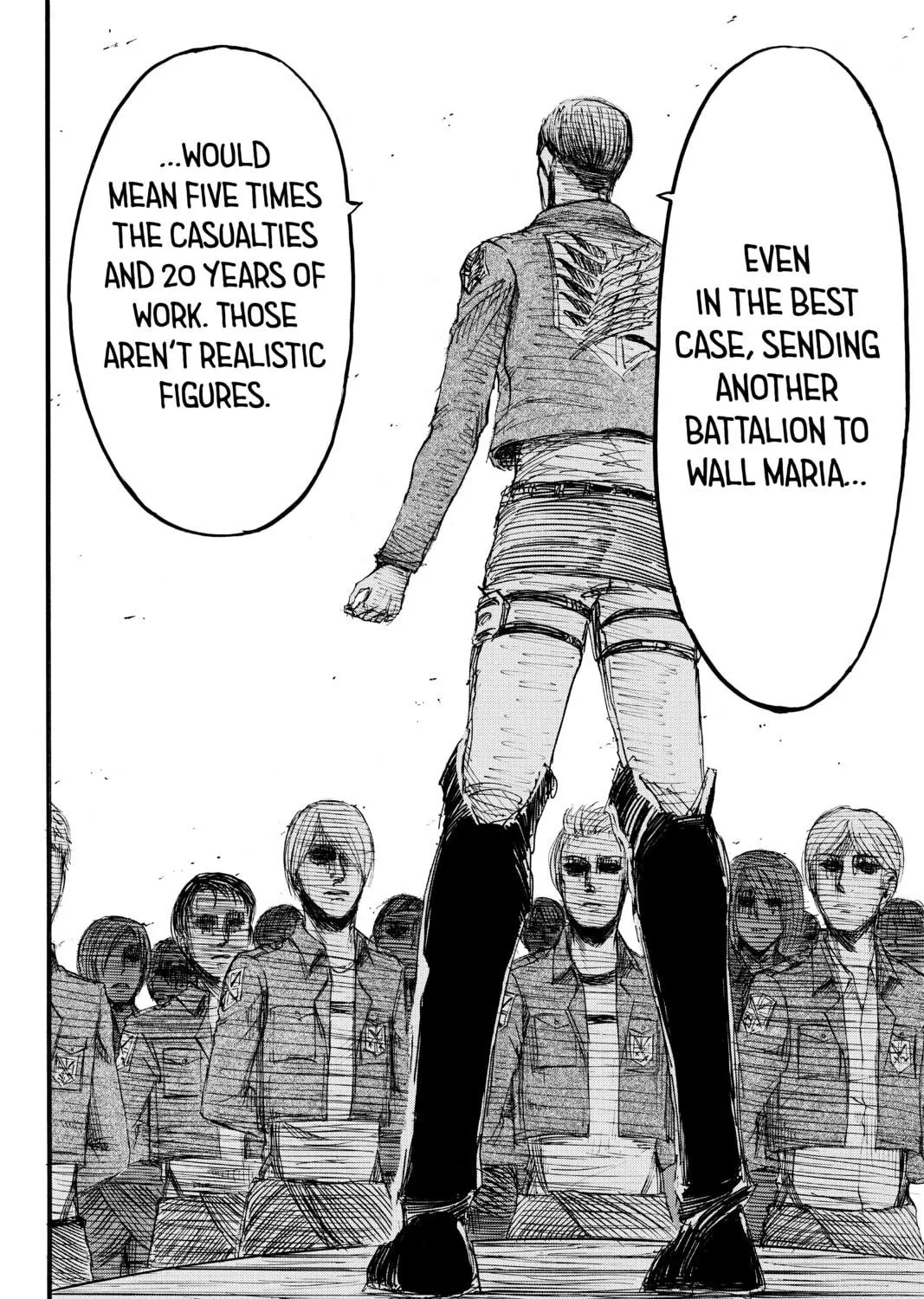Attack on Titan Chapter 21 page 35 - 
