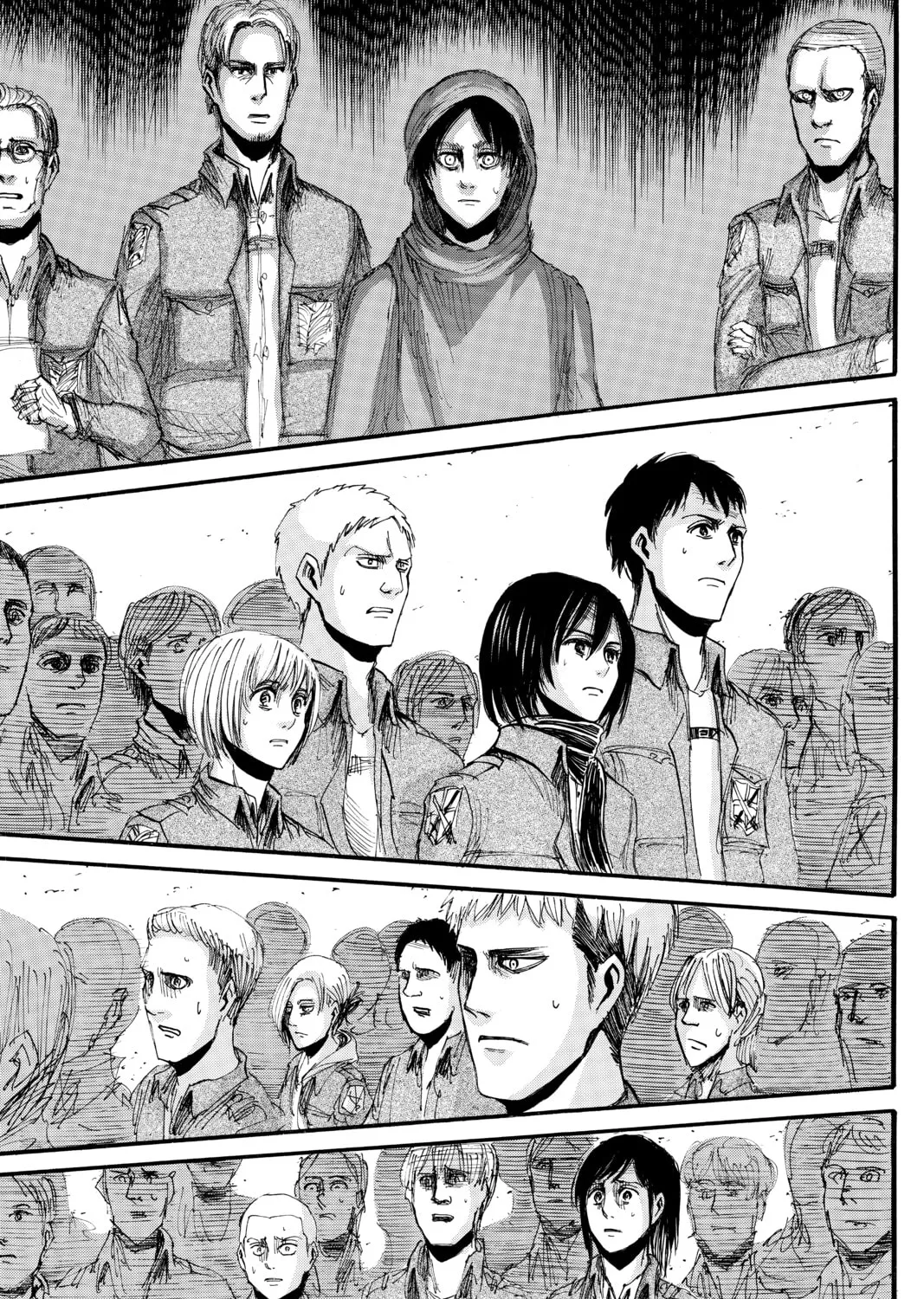 Attack on Titan Chapter 21 page 37 - 