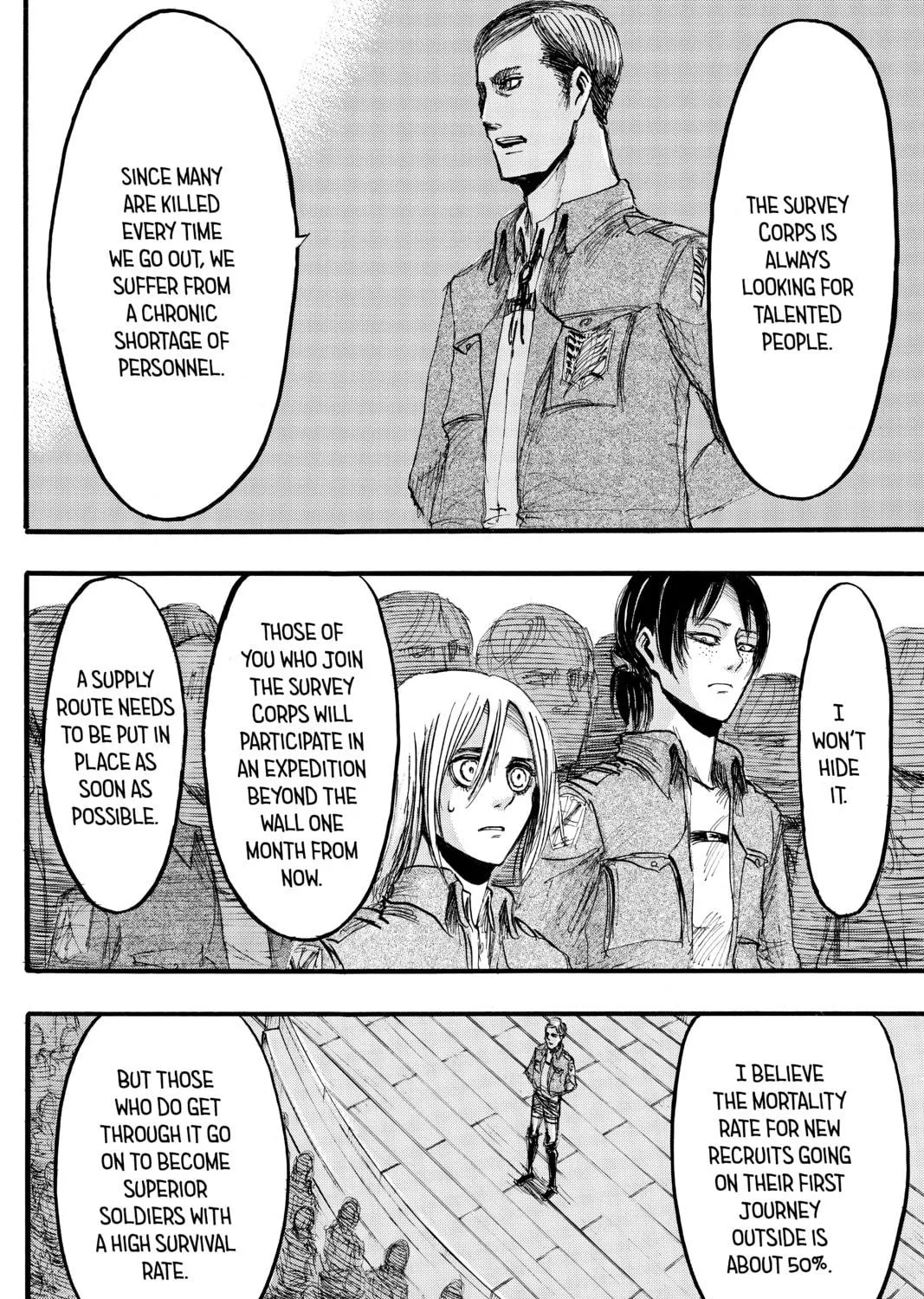 Attack on Titan Chapter 21 page 39 - 