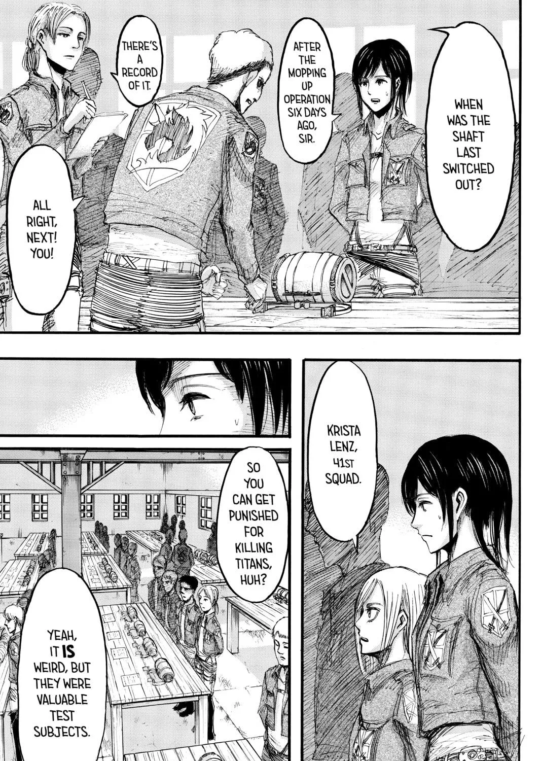 Attack on Titan Chapter 21 page 5 - 