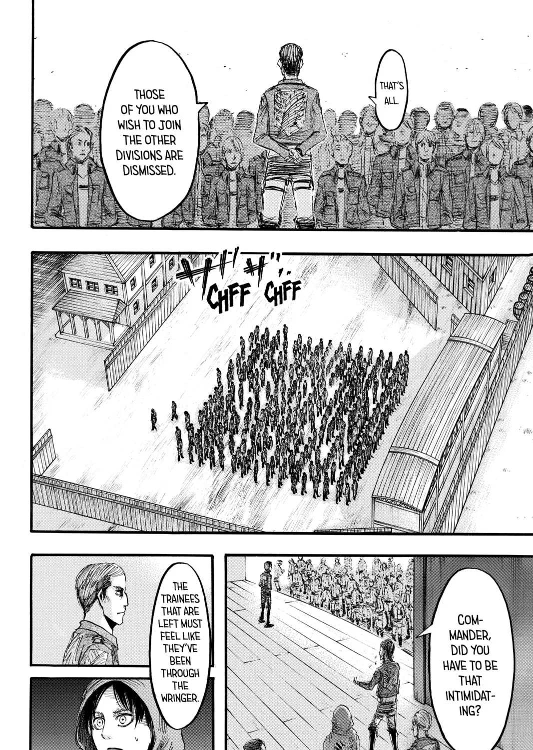Attack on Titan Chapter 21 page 43 - 