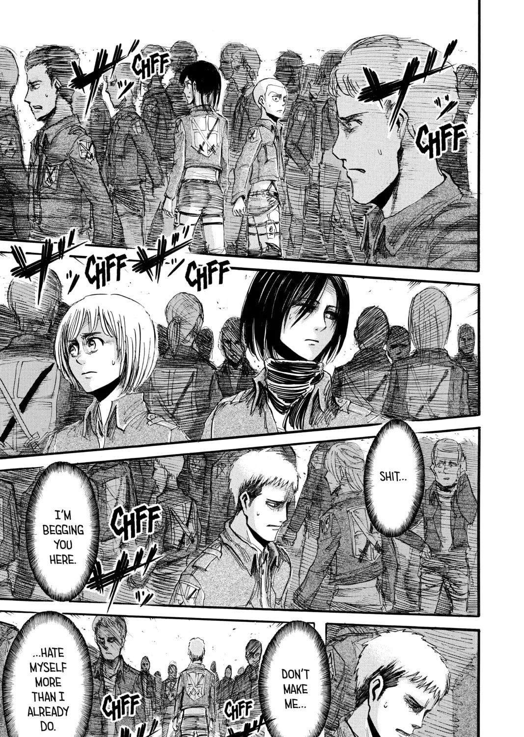 Attack on Titan Chapter 21 page 45 - 