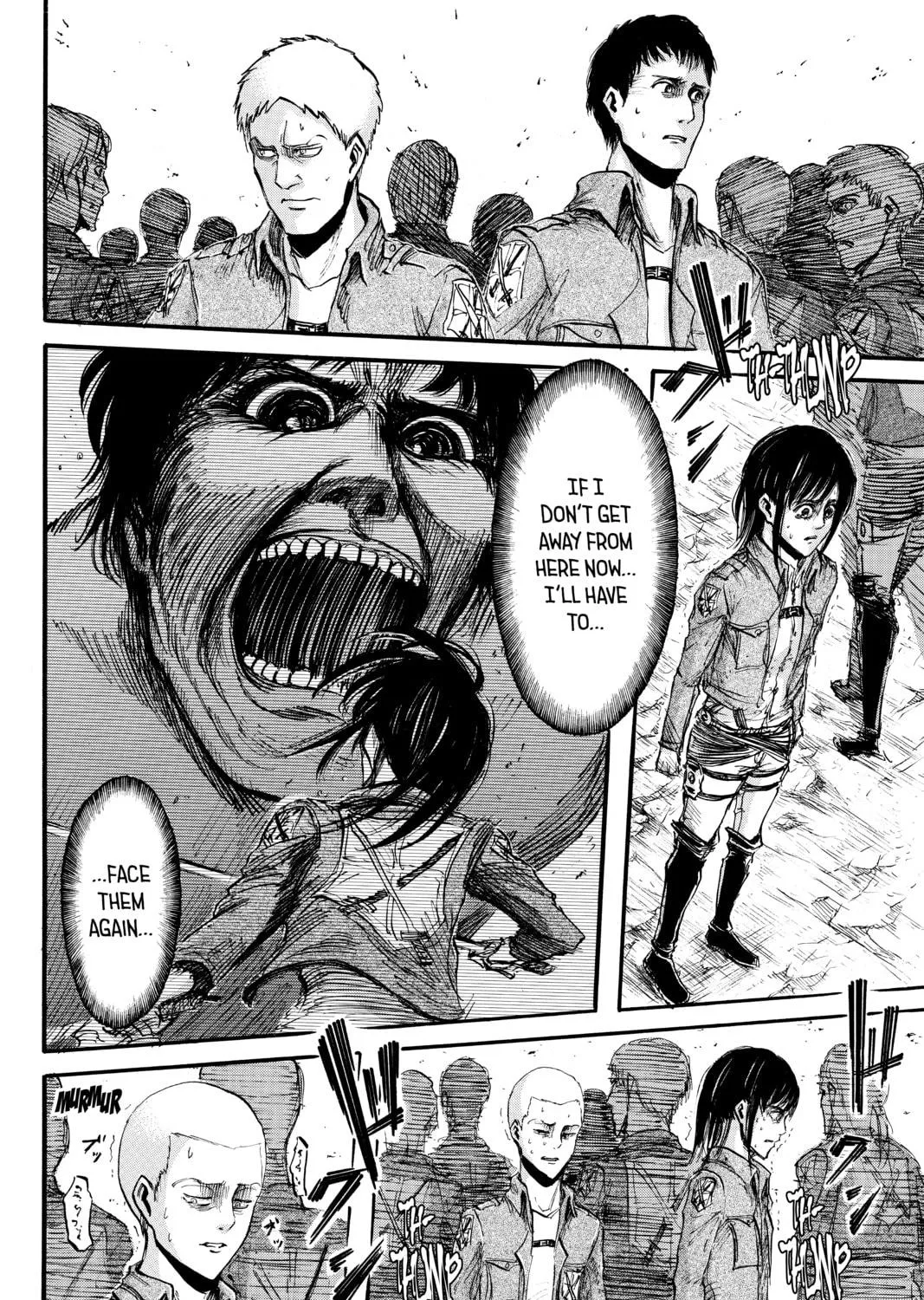 Attack on Titan Chapter 21 page 47 - 