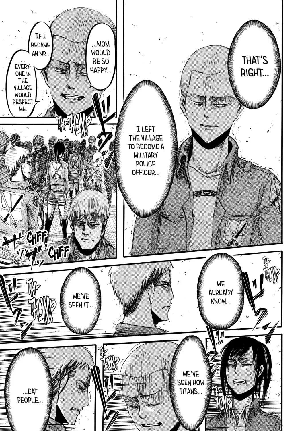 Attack on Titan Chapter 21 page 49 - 