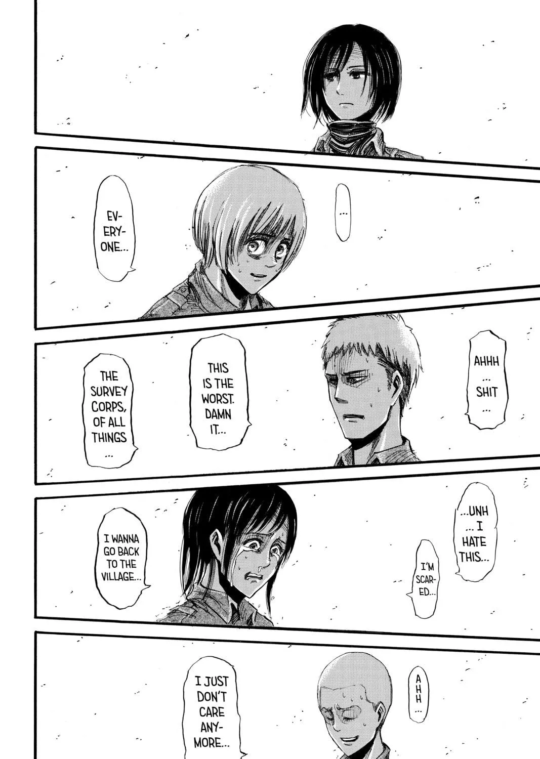 Attack on Titan Chapter 21 page 59 - 