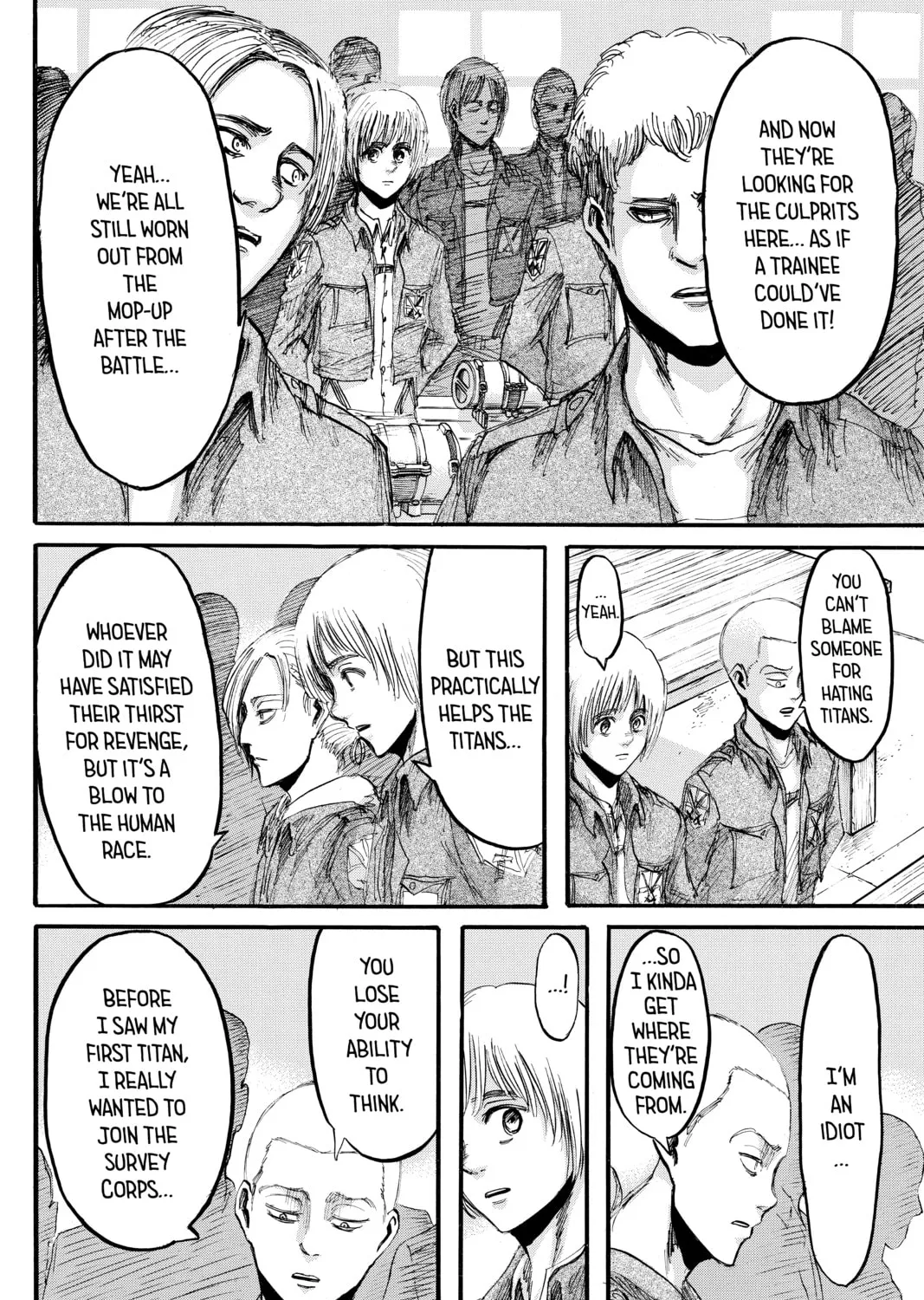 Attack on Titan Chapter 21 page 7 - 