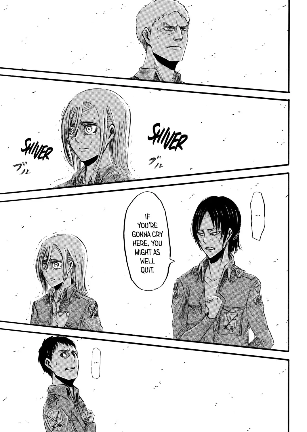 Attack on Titan Chapter 21 page 61 - 