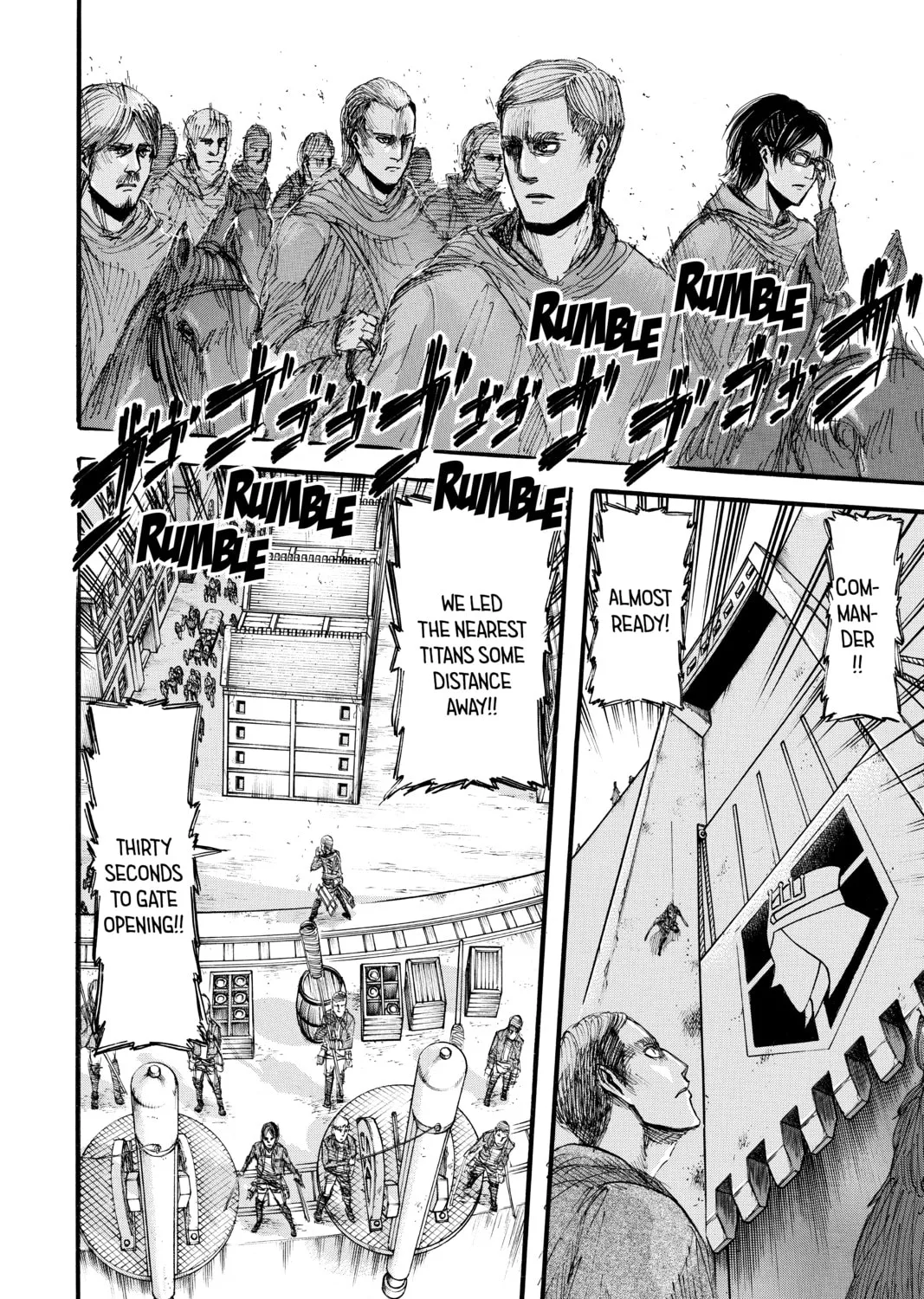 Attack on Titan Chapter 21 page 67 - 