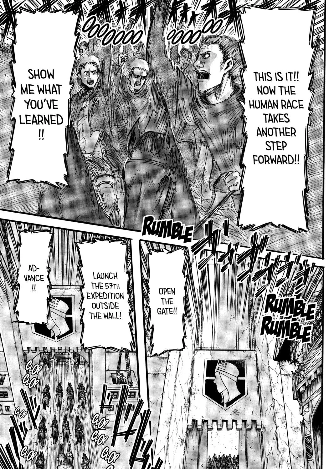 Attack on Titan Chapter 21 page 69 - 