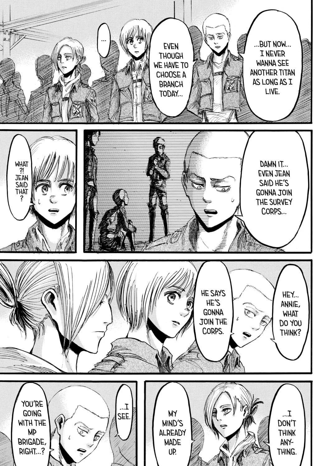 Attack on Titan Chapter 21 page 9 - 