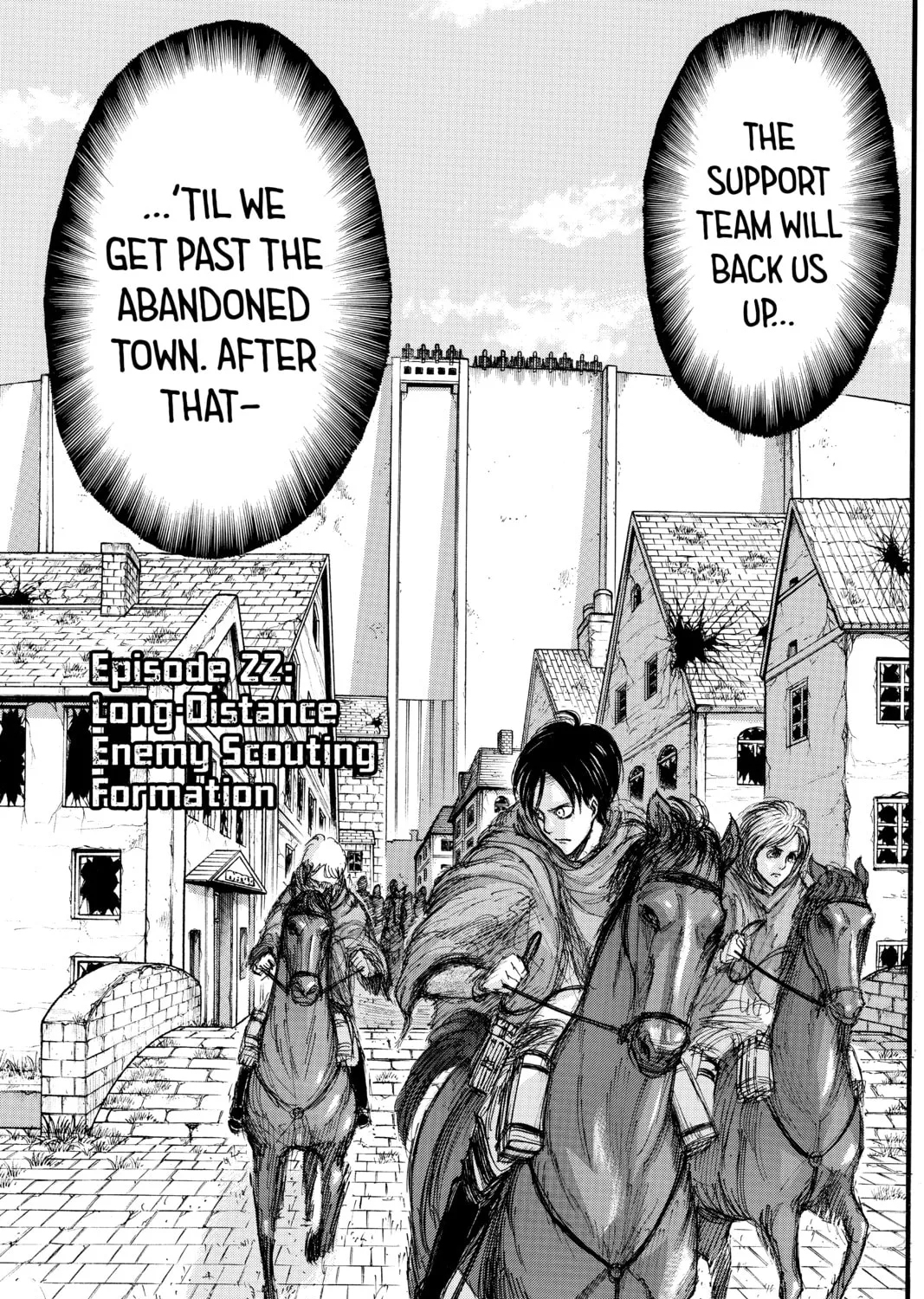 Attack on Titan Chapter 22 page 1 - 