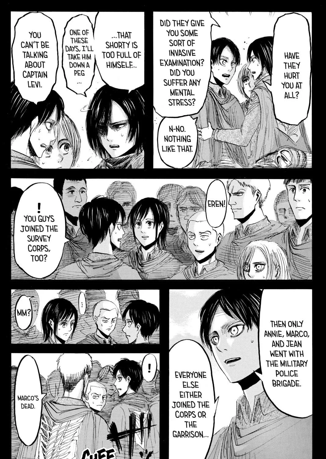 Attack on Titan Chapter 22 page 11 - 