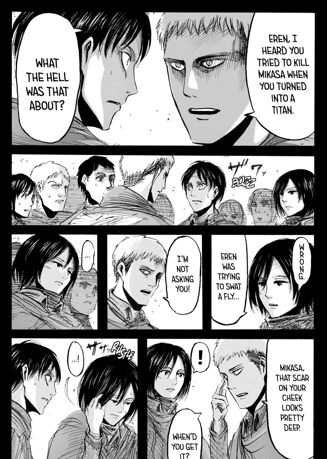 Attack on Titan Chapter 22 page 15 - 