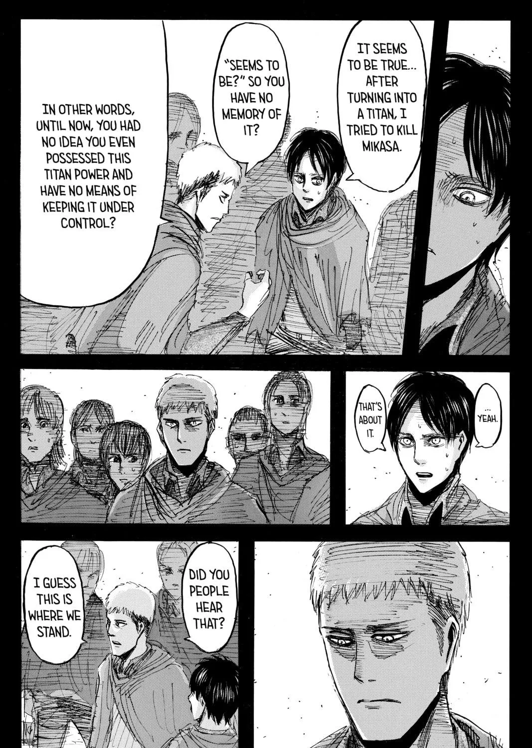 Attack on Titan Chapter 22 page 17 - 