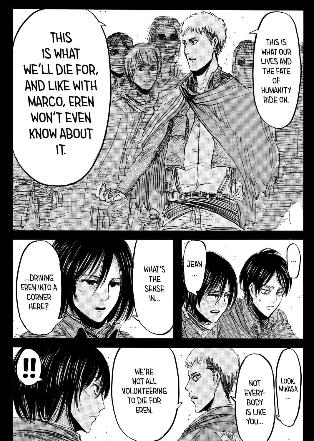 Attack on Titan Chapter 22 page 19 - 
